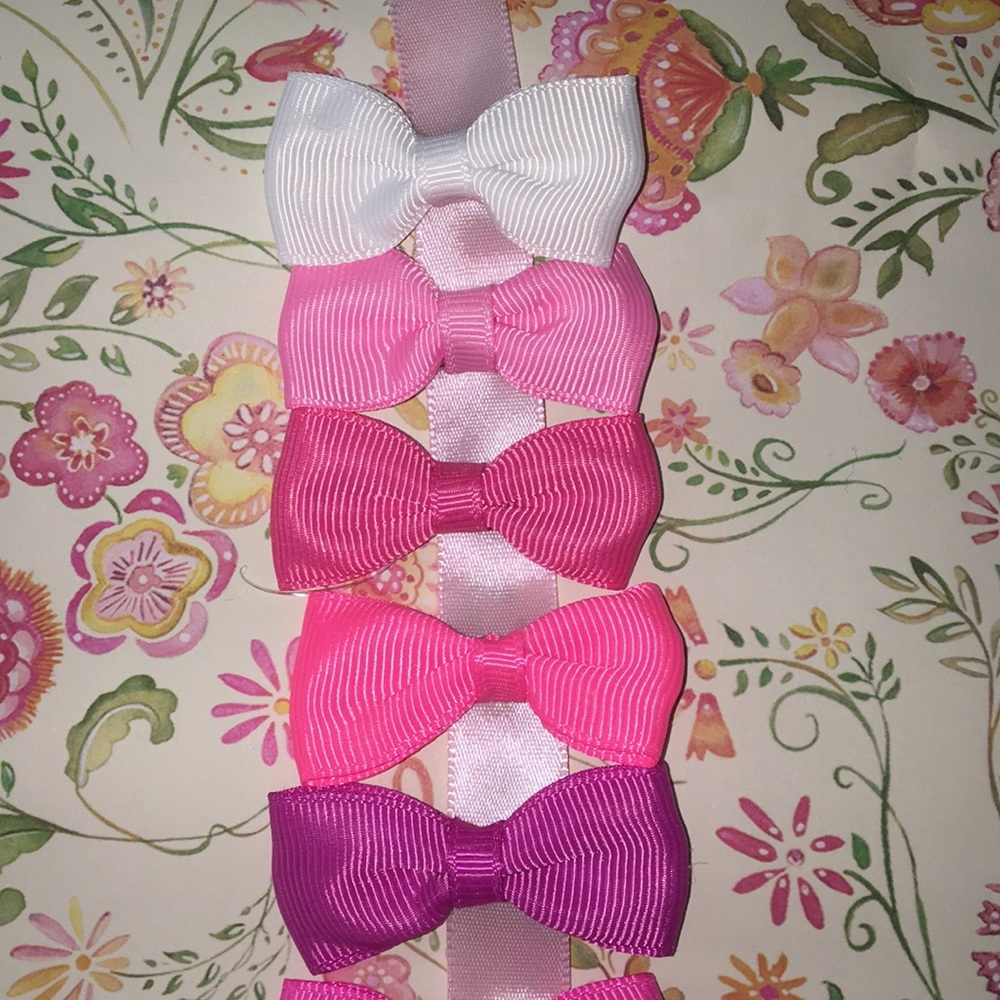 10-Pack of Baby Bows - Picture 4 of 6